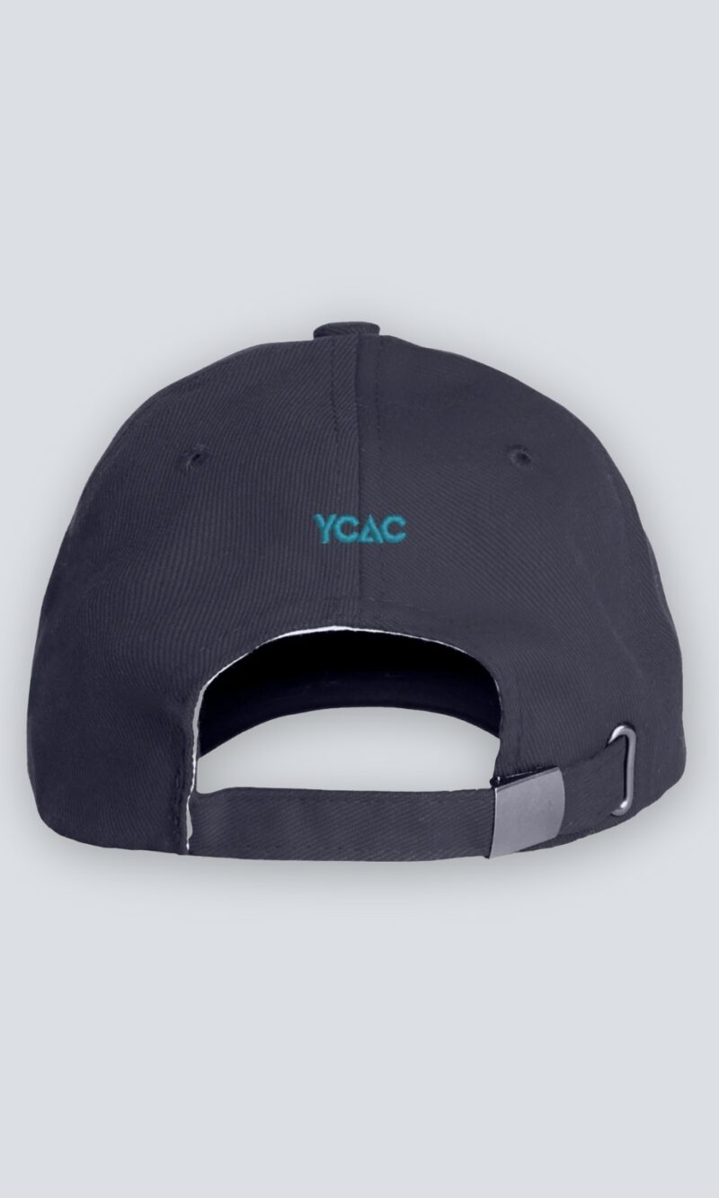 Cappello yachting uomo con visiera elegante blu - immagine 3
