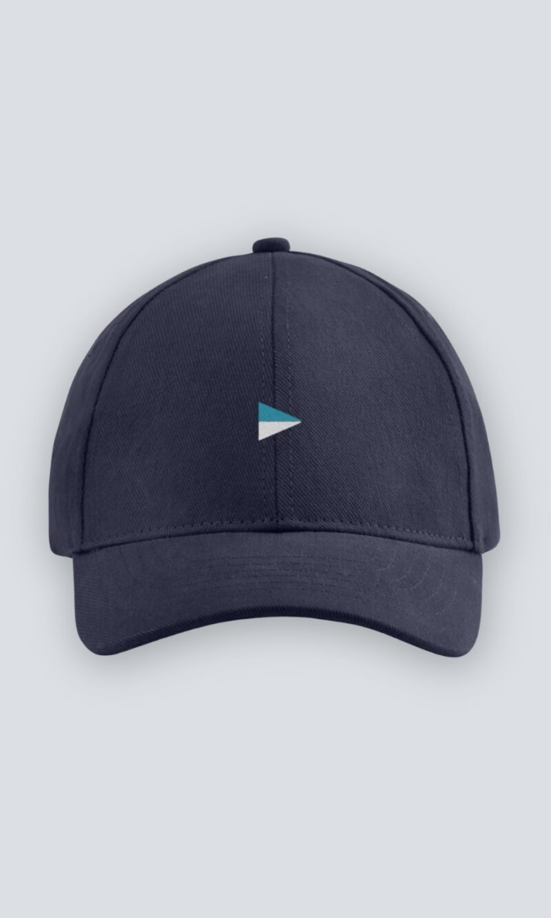 Cappello yachting uomo con visiera elegante blu - immagine 2