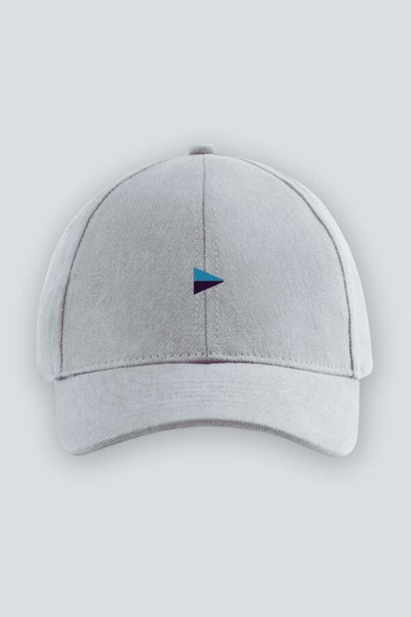 Cappello yachting uomo con visiera elegante grigio