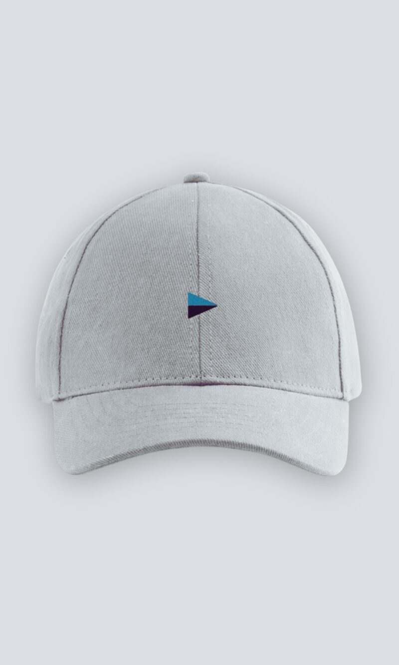 Cappello yachting uomo con visiera elegante grigio