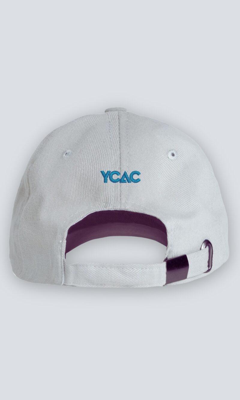 Cappello yachting uomo con visiera elegante grigio - immagine 3