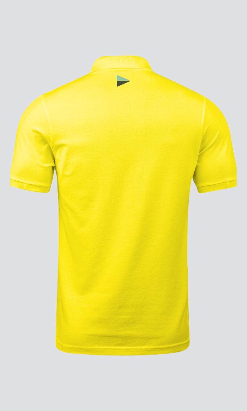 Polo da barca uomo gialla coordinate - immagine 2